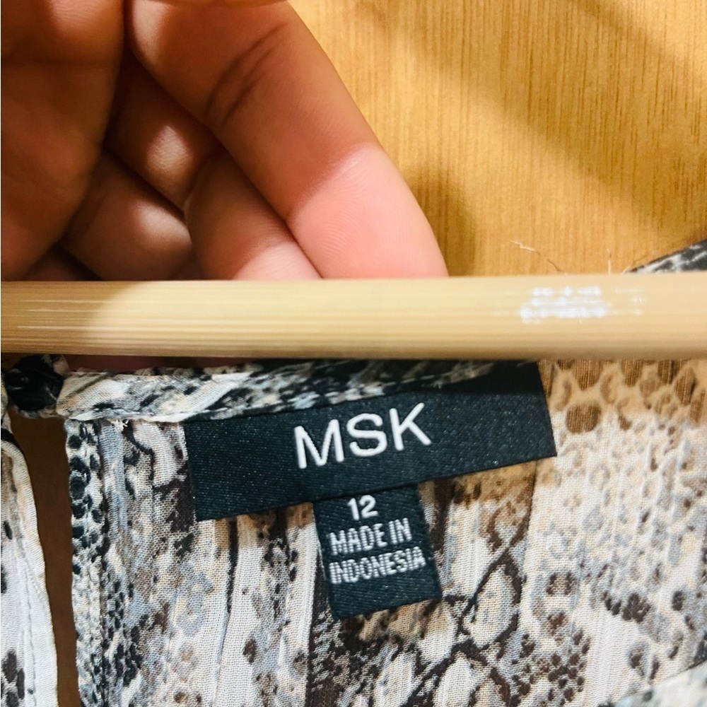 MSK woman blouse - Picture 3 of 3